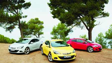 Exclusiv bărbaților:** noul Opel Astra GTC