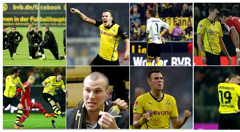 VIDEO - Imagini neverosimile. Cum joacă Dortmund cu 11 de Grosskreutz în echipă