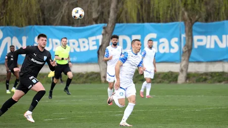 CSM Slatina nu i-a făcut față Universității Craiova și a pierdut în Bănie. Echipa din Liga 2 continuă să promoveze tineri