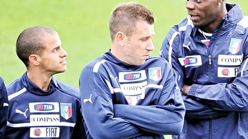 Mici, dar „răi”!** Italia are cel mai scund atac de la Euro 2012, cu o medie de înălțime de 1.75 m