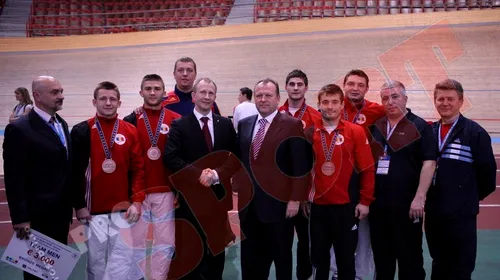 Bronz la CE de judo de la Viena** pentru echipa masculină a României!