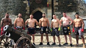 VIDEO | Clipul epic pe care Moroșanu l-a filmat pentru meciul de pe 19 octombrie: "Îți oferă o energie incredibilă!"