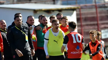 Meci de play-off în sezonul regular, între Metaloglobus și ACSM Reșița. Flavius Stoican se așteaptă la o partidă foarte grea: ”Joacă fotbal”