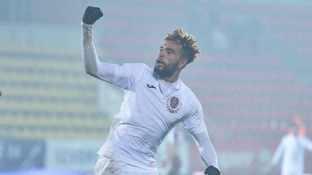 Omrani visează la grupele Ligii Campionilor după ce și-a prelungit contractul cu CFR Cluj: "Nu mi-e frică de nimeni"
