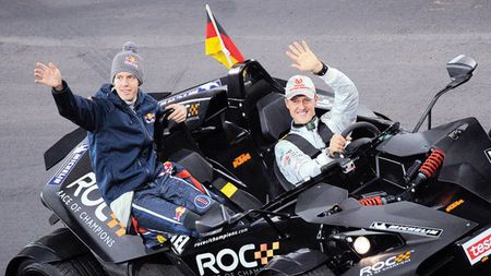 "Baby Schumi" se face mare** Vettel poate doborî recordul lui Michael Schumacher