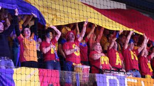 Se mai găsesc bilete la semifinala România - Rusia. Unde se grupează suporterii, cota de bilete alocate oficial Federației și la ce prețuri se mai găsesc tichete pentru finala mare. „Haideți în număr cât mai mare la Paris!"