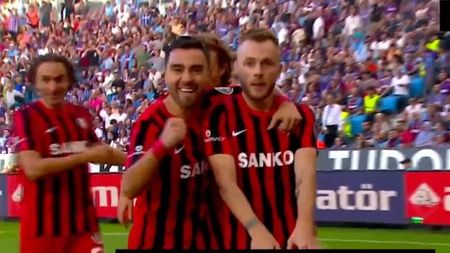 Alexandru Maxim, mesaj pentru selecționerul Edi Iordănescu? Gol excepțional marcat în Turcia | VIDEO