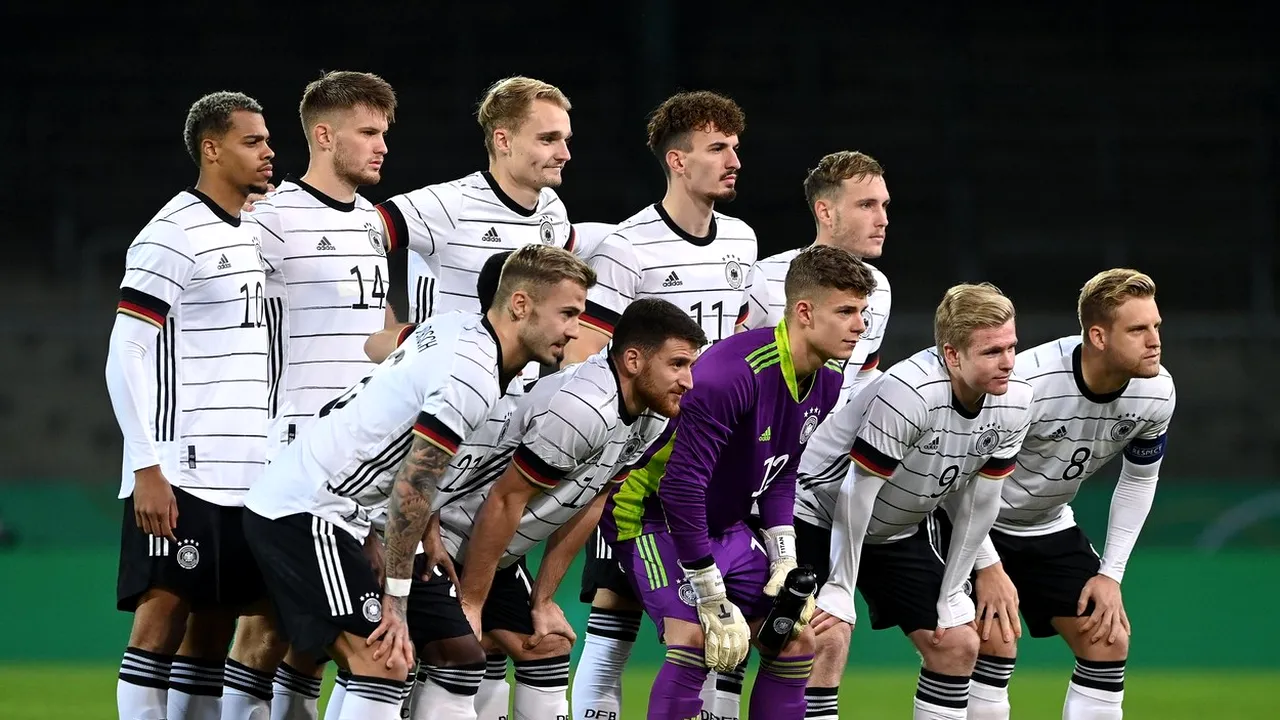 Cine este Germania, adversara României la EURO U21! Nemții vin cu „spuma” tineretului din Bundesliga