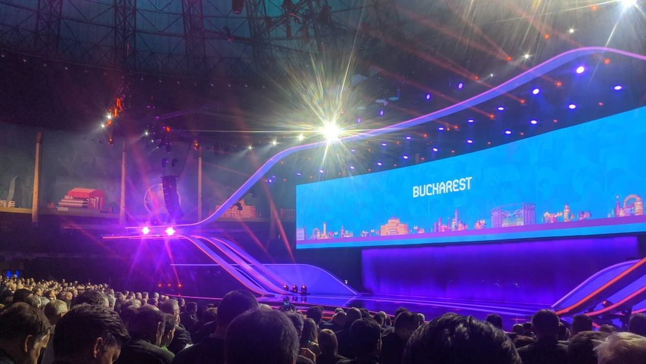 România va juca primul meci la Euro 2020 împotriva Austriei dacă trece de baraj. Urmează meciurile cu Ucraina și Olanda. Portugalia, Germania și Franța, în aceeași grupă