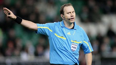 Suedezul Jonas Eriksson arbitrează Supercupa Europei