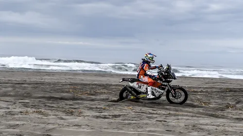 Dakar 2018: ultima etapă în Peru! Mani Gyenes a urcat pe 29 în clasamentul general