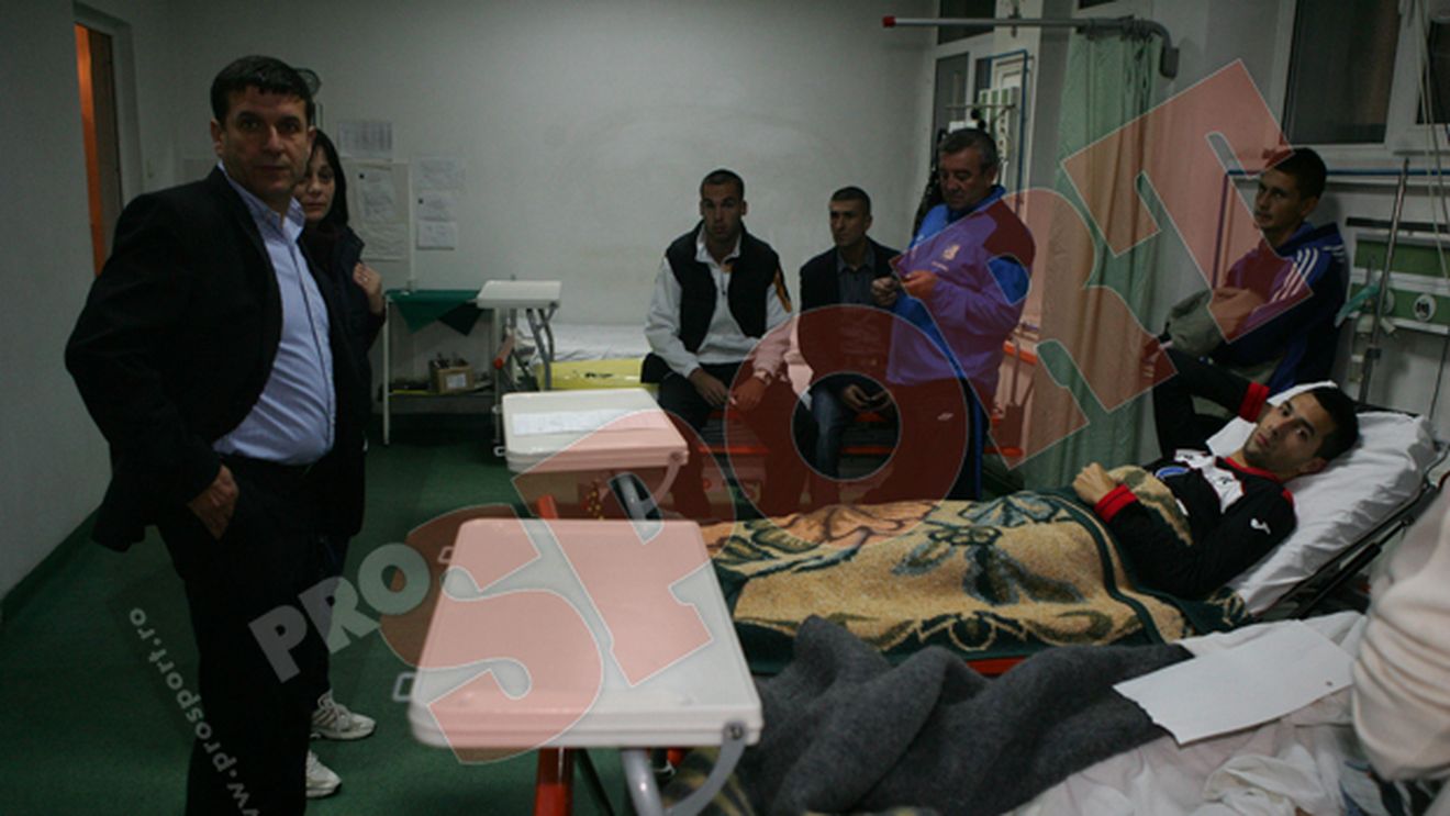 Pârvulescu și Markovic sunt teferi, însă părăsiți de conducerea Gazului:** "Bine măcar că au venit cei de la Pandurii la noi"