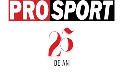 PROSPORT celebrează 25 de ani de la prima apariție! Istoria brandului care a schimbat mass-media din România: Împreună suntem cei mai buni! | VIDEO