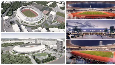 FOTO | Proiectul unui nou stadion în Bacău, readus în actualitate. Investiția s-ar ridica la 120 de milioane de euro, iar capacitatea arenei ar fi una importantă