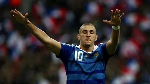 ULTIMA ORĂ‚! Karim Benzema a fost suspendat din naționala Franței din cauza scandalului cu Valbuena. Atacantul ar putea rata EURO 2016