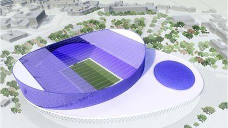 Cel mai ambițios proiect din România!** În 5 ani vor să domine Liga I. Ridică un stadion MINUNE, care poate 'învia' un oraș mort după fotbal