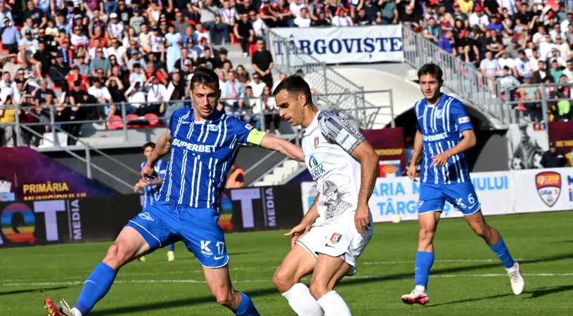 Chindia s-a despărțit de Ivan Pesic și a adus în locul său un jucător cu evoluții bune la AFC ASA Târgu Mureș. Motivul rupturii de croat, explicat de Florin Gardoș