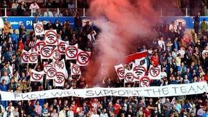 Fanii lui PSV au protestat împotriva deciziei conducerii de a introduce Wi-Fi pe Philips Stadium 