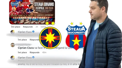 Primarul din Sectorul 6, reacție incredibilă: ironizează FCSB în fața rivalilor de la CSA Steaua! Moment neașteptat, dar și o greșeală penibilă, care poate fi folosită de oamenii lui Gigi Becali împotriva edilului!