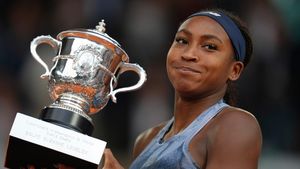 Aryna Sabalenka - Coco Gauff 7-6 (5), 2-6, 4-6, în finala feminină de la Roland Garros. Americanca este „regină” pe zgura pariziană