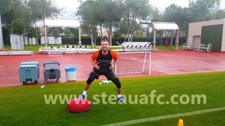 VIDEO | Tamaș, singurul jucător vesel la antrenamentele FCSB din Antalya. Echipa lui Reghe face antrenamente atipice în Turcia. Programul complet al meciurilor amicale

