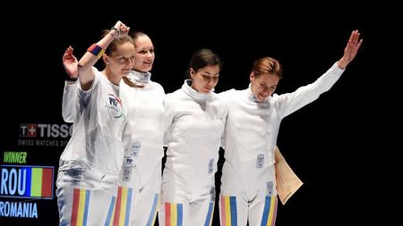 10 de nota 10. Cine sunt sportivii care vor reprezenta România la Mondialele de scrimă de la Moscova 