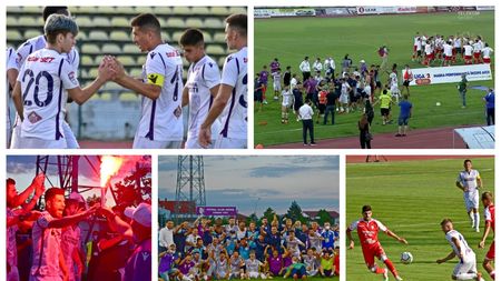 Andrei Prepeliță nu înțelegea de ce coechipierii săi se bucurau la finalul meciului cu UTA: ”Sărea toată lumea! Pe margine erau fețe plecate și după aia i-am văzut pe băieții ăștia că erau să cadă de pe tribuna oficială.” Ce a decis în privința carierei sale și mesajul sincer către suporterii piteșteni | VIDEO