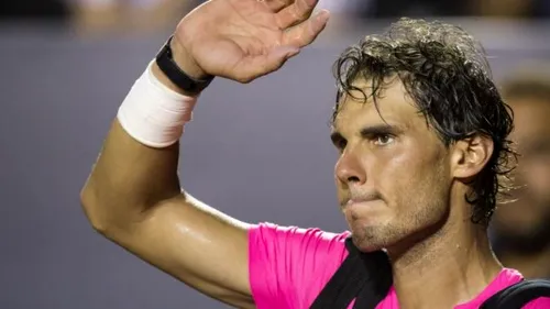 Rafael Nadal l-a învins pe Raonic și s-a calificat în finala turneului de la Abu Dhabi