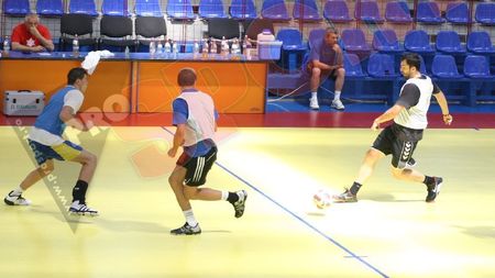 GALERIE FOTO** Elevii lui Stângă s-au antrenat la...fotbal