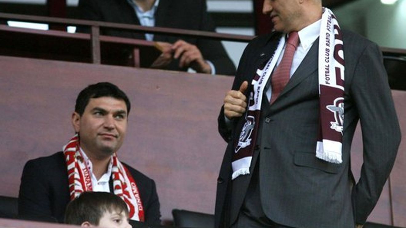 Copos îl dă afară pe Lucescu dacă refuză să viseze:** "Dacă nu luăm titlul, îi dau afară pe toți!"