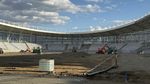 E gata nestemata Dâmboviței, în care s-au băgat 85.000.000 de euro. S-a montat gazonul pe noul stadion superb al României