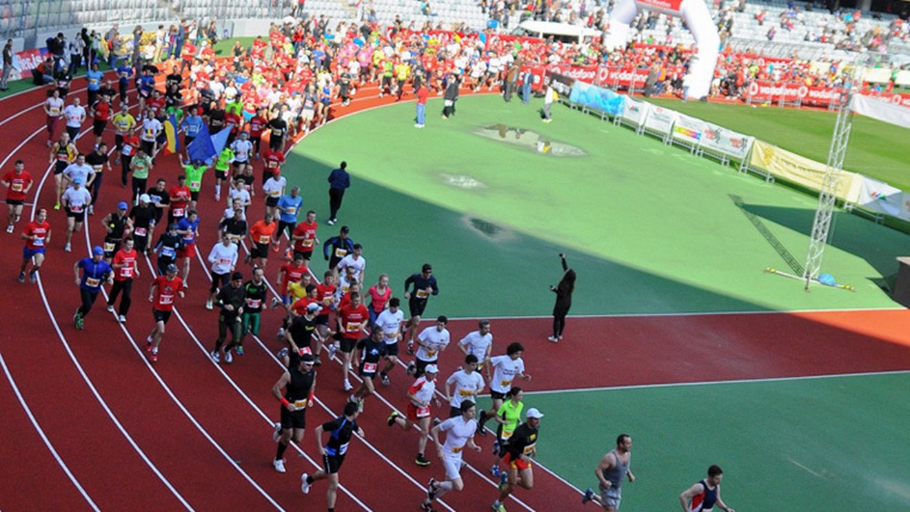 Alergătorii au învins distanțele Clujului