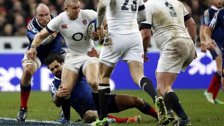 Franța - Anglia, scor 26-24, la Turneul celor Șase Națiuni