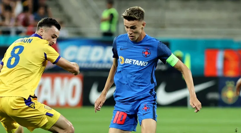 Octavian Popescu îi răspunde lui Gigi Becali după ce a primit banderola de căpitan în meciul cu Dunajska Streda: „Sper să fiu din ce în ce mai bun”