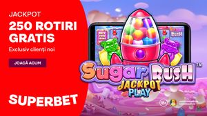 ADVERTORIAL | Noul sport de vară: distracție în cazinoul online cu 250 rotiri gratuite la jocurile Pragmatic Play pe Superbet