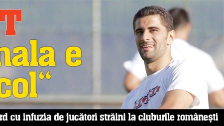 Dani Coman: „Străinii din Liga I, un pericol pentru națională!"