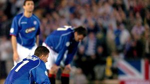 Vești bune pentru Unirea! **Rangers nu a putut trece de echipa pe care Steaua lui Bergodi a umilit-o!