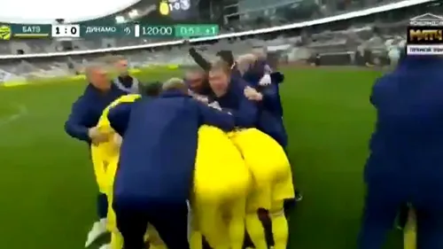 S-a întors emoția în fotbalul european! Bate Borisov, primul trofeu în pandemia de coronavirus! Victorie dramatică cu Dinamo Brest | VIDEO