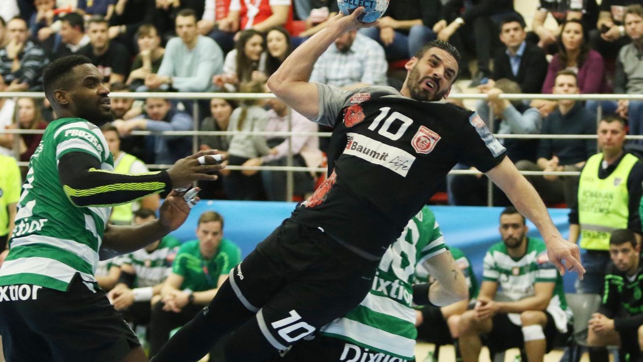 Dinamo a învins la Lisabona! Formația din Ștefan cel Mare este la 60 de minute de o performanță excepțională pentru handbalul românesc, calificarea în optimile de finală ale Ligii Campionilor