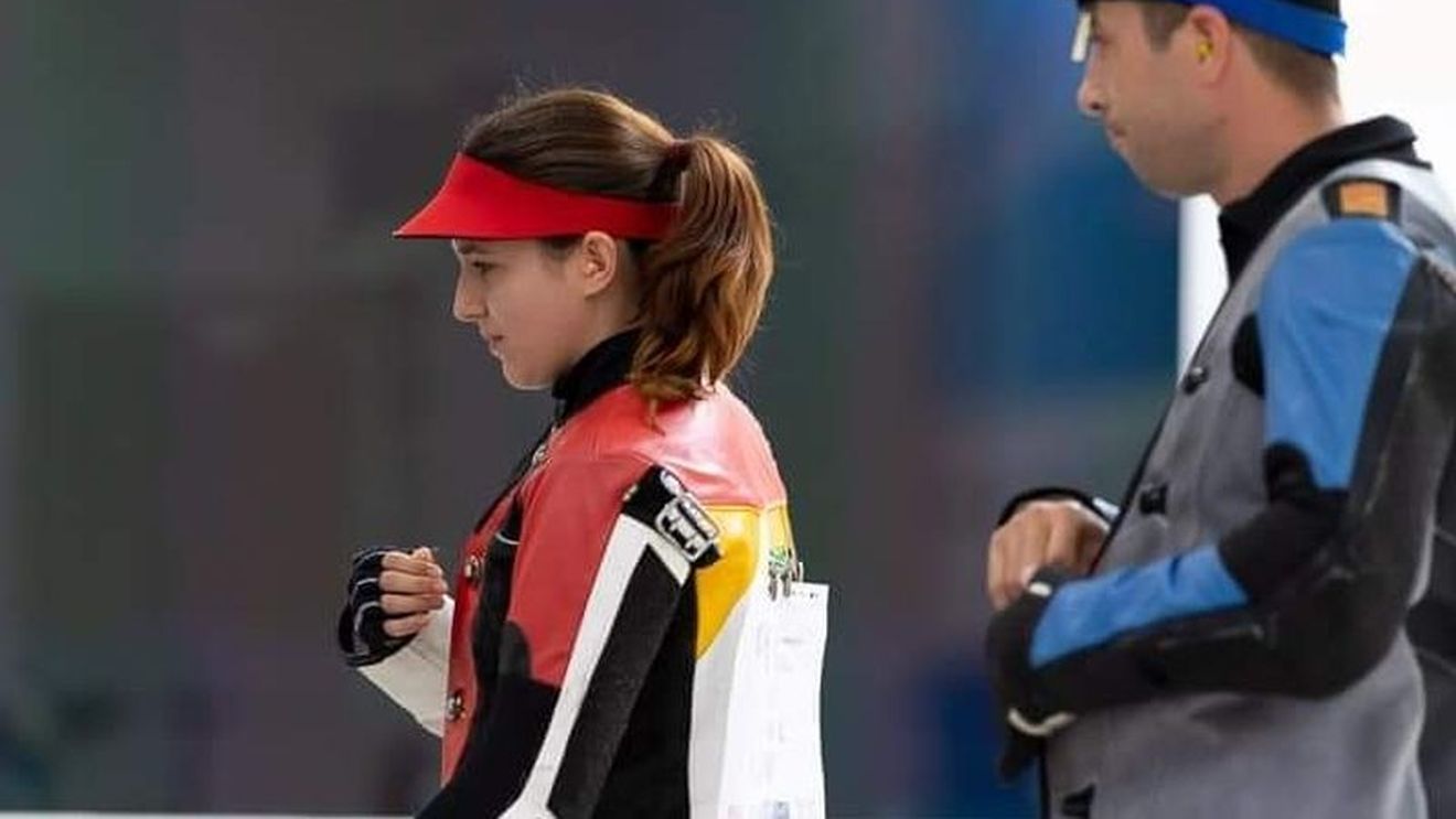 Laura Georgeta Ilie e campioană europeană la tir sportiv! A luat medalia de aur pentru România cu o performanță fabuloasă