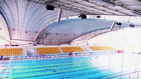 Bijuteria Bacăului!** Așa arată unul dintre cele mai moderne bazine de înot din țară