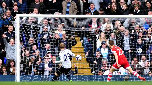 Premier League, etapa 30. Revenire spectaculoasă a echipei lui Chiricheș. Tottenham - Southampton 3-2. Toate rezultatele