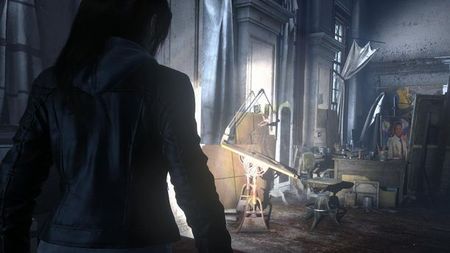 Rise of The Tomb Raider - gameplay 4K din ediția pentru PS4 Pro