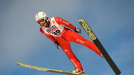 Kilian Peier a câștigat prima etapă a Cupei Continentale de sărituri cu schiurile