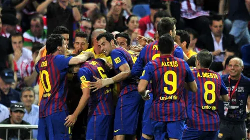 Guardiola se desparte de catalani după ce a mai câștigat un trofeu!** Barcelona – Bilbao 3-0