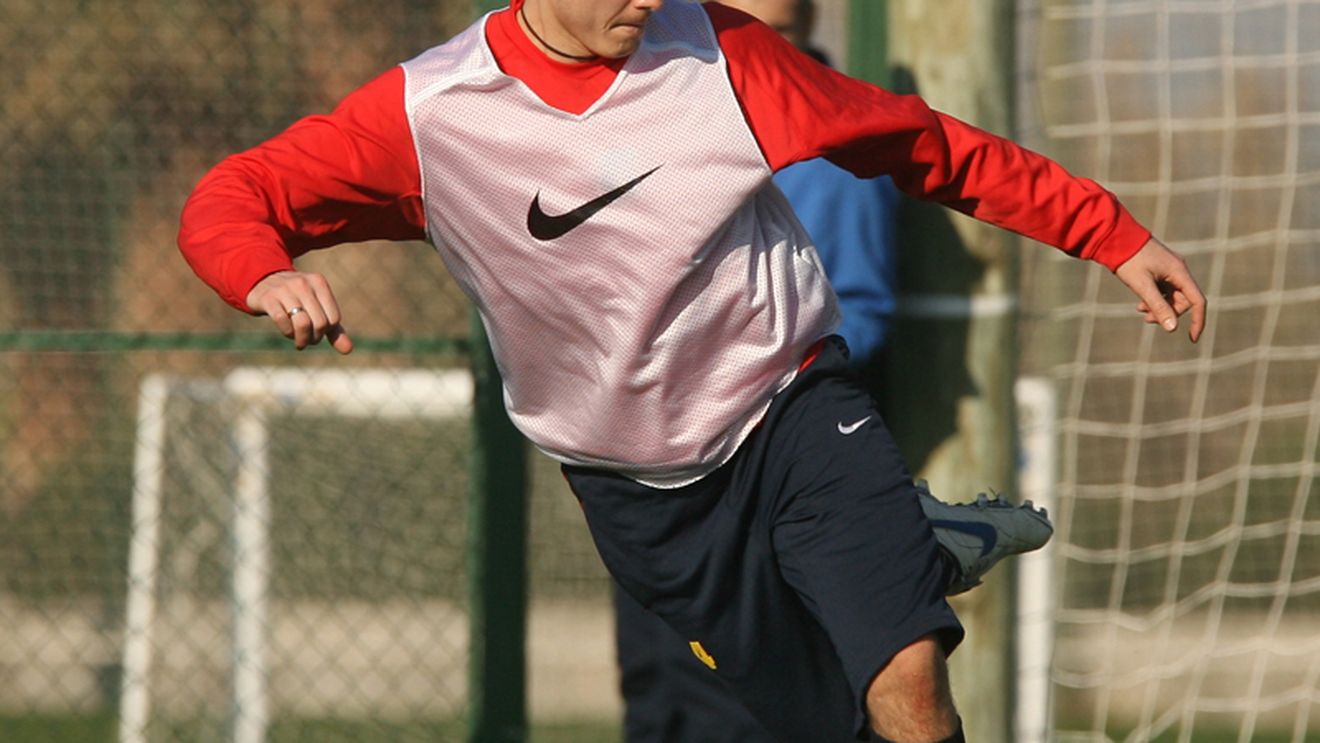 Golanski: "Rădoi mi-a propus să fiu mijlocaș"