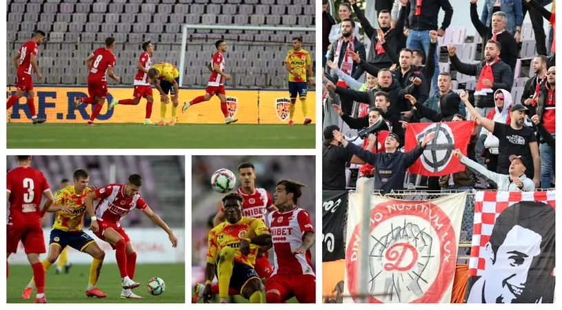 Dinamo se califică în optimile Cupei României după o victorie în semi-anonimat cu Ripensia, în înjurăturile bucureștenilor pentru bănățeni