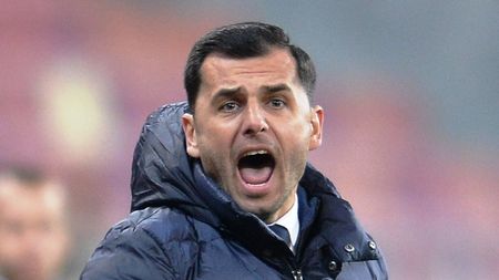 Schimb de "focuri" Gnohere - Dică, în timpul meciului cu Lazio. "Stai, stai!". Ce spune antrenorul despre Andrei Vlad