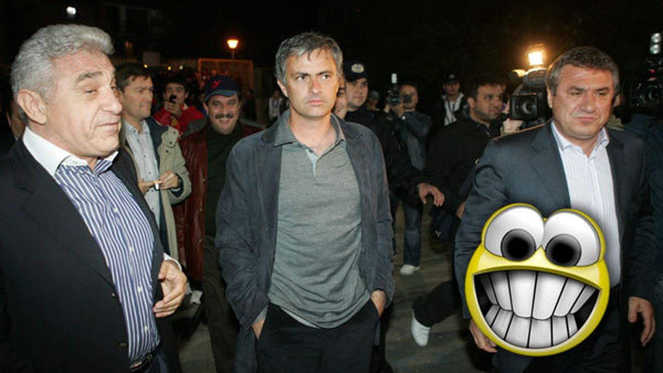 Cum l-a convins Jose Mourinho pe Moraes să semneze cu frații Becali