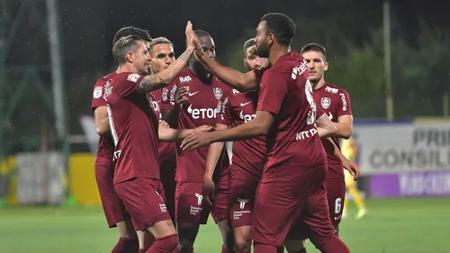 Cine transmite la tv Jablonec - CFR Cluj, primul meci din grupa D a Conference League